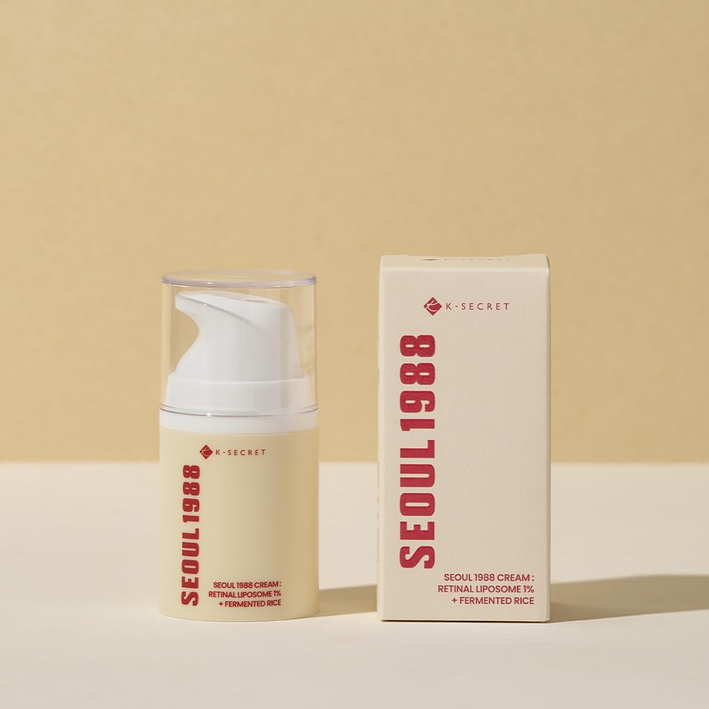 SEOUL 1988 Cream : Retinal Liposome 1% + Fermented Rice by  KSecret