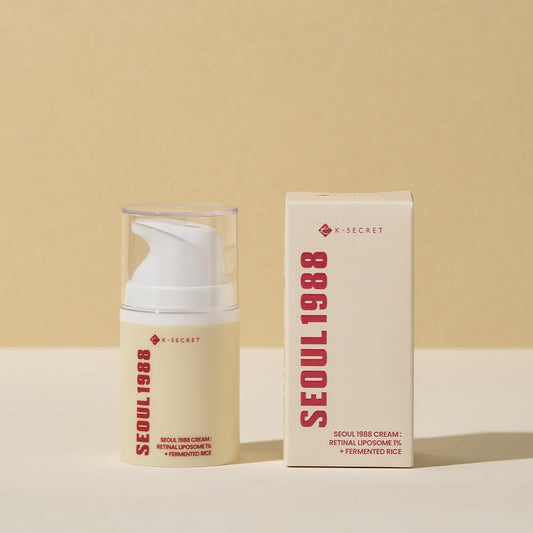 SEOUL 1988 Cream : Retinal Liposome 1% + Fermented Rice by  KSecret