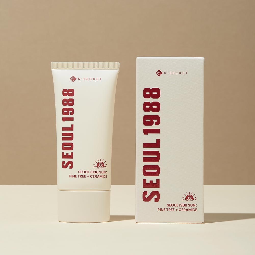 SEOUL 1988 Sun Pine Tree + Ceramide by KSecret
