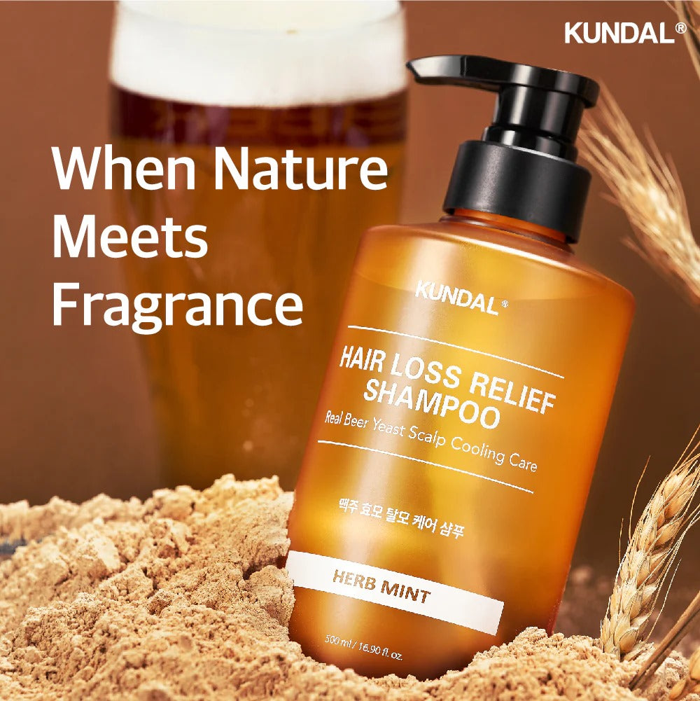 Beer Yeast Scalp Shampoo  by Kundal