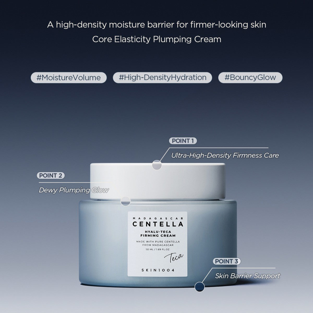 Madagascar Centella Hyalu-Teca Firming Cream by SKIN1004