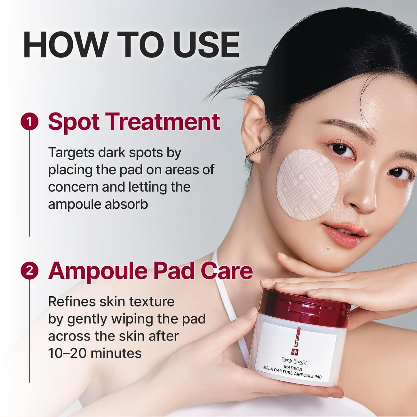 Madeca Mela Capture Ampoule Pad της Centellian24