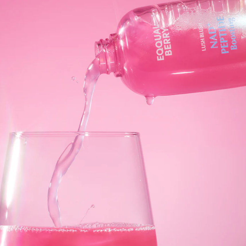 Nad+ Peptide Boosting Toner - Lush Blush της EqqualBerry