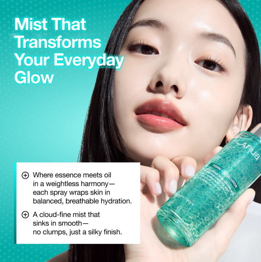 PDRN Hyaluronic Acid Hydrating Capsule Mist by Anua