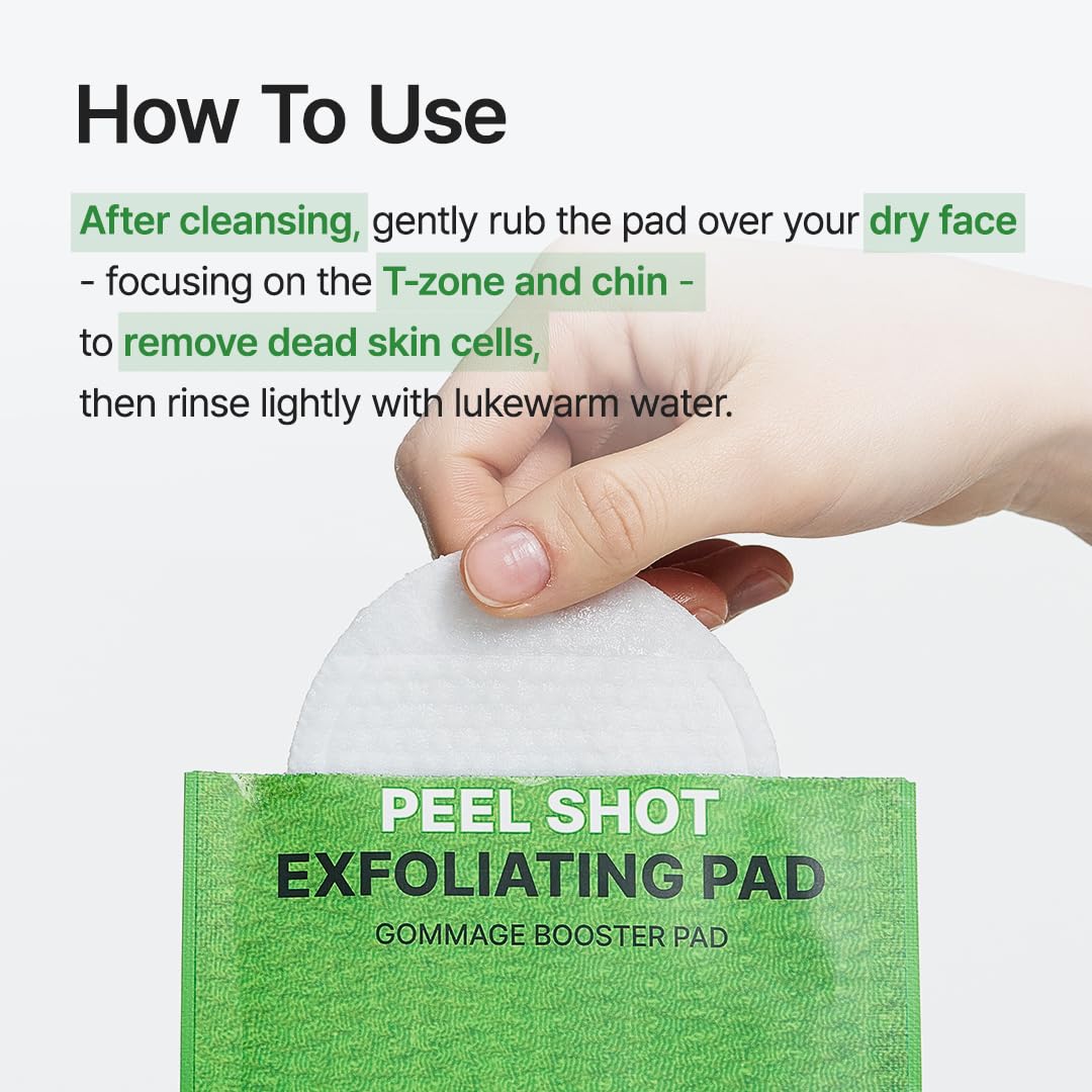 Peel Shot Exfoliating Pad - Gommage Booster Pad by Purito