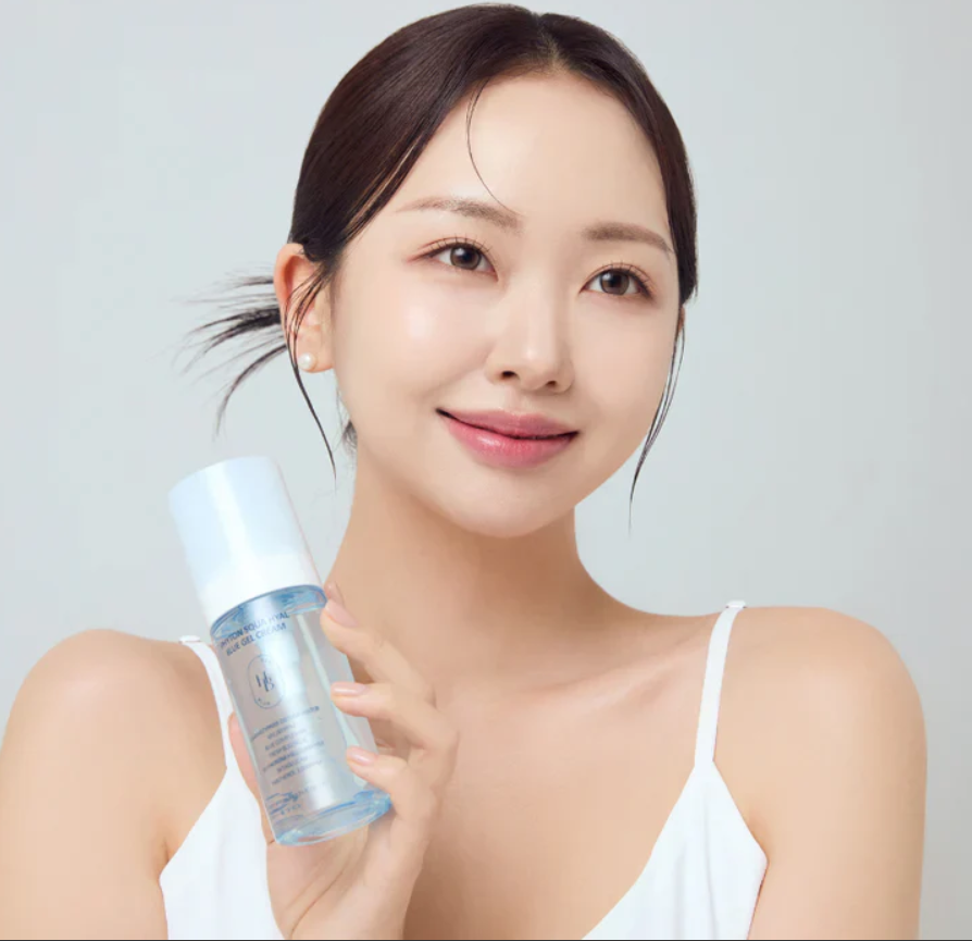 Phyton Squa Hyal Blue Gel Cream by Heveblue