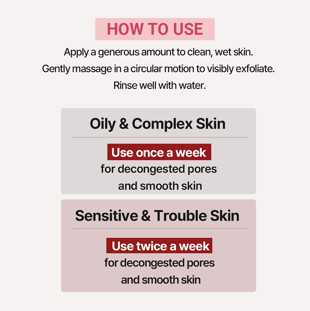 RX AHA BHA Enzyme Scrub – Απολεπιστικό Προσώπου της Heimish