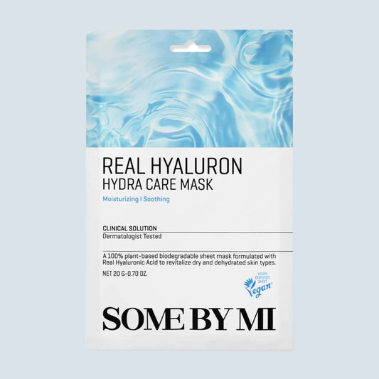 Real Hyaluron Hydra Care Mask by Some by mi