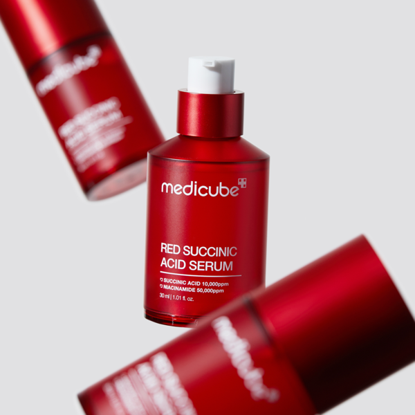 Red Succinic Acid Serum by Medicube