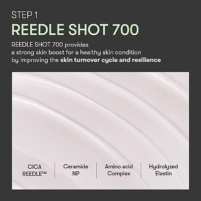 Reedle Shot 700 2 Step Mask by VT Cosmetics