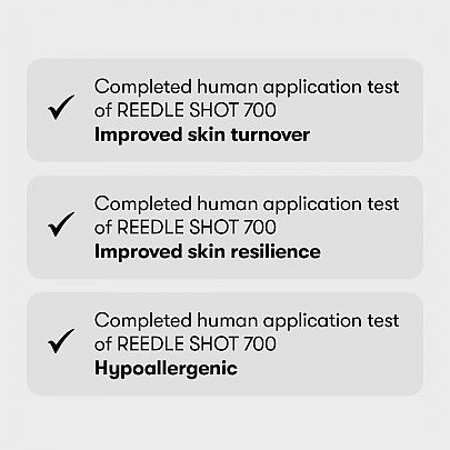 Reedle Shot 700 2 Step Mask by VT Cosmetics