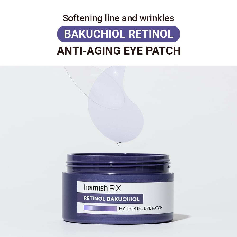 RX Retinol Bakuchiol Hydrogel Eye Patch by Heimish