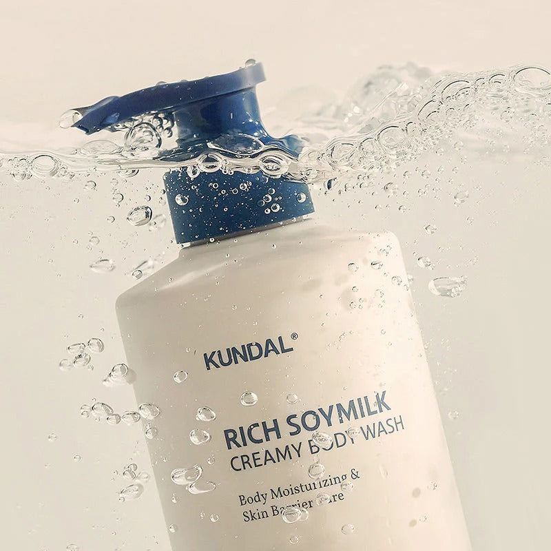 Rich Soy Milk Creamy Body Wash Vanilla by Kundal