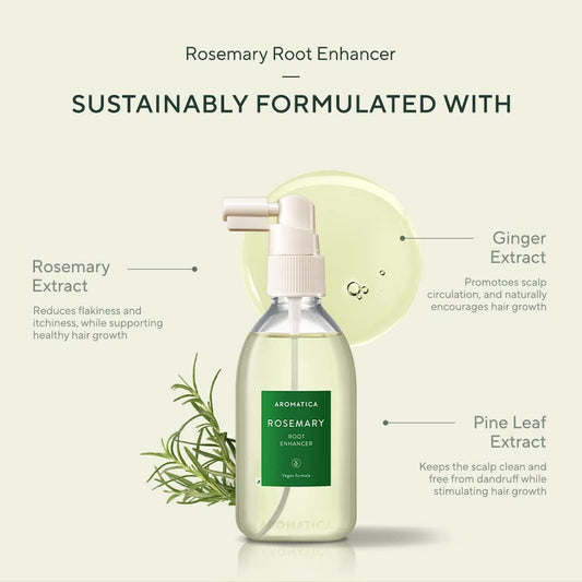 Rosemary Root Enhancer της Aromatica