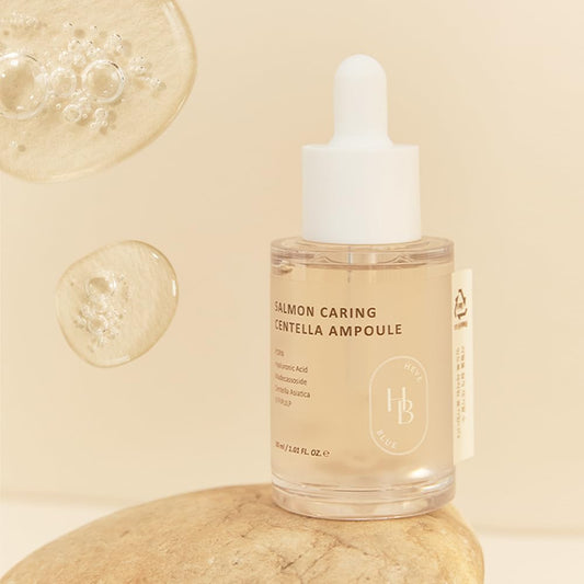 Salmon Caring Centella Ampoule by Heveblue