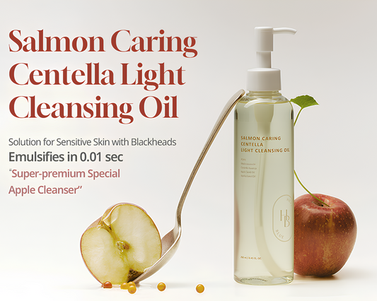 Salmon Caring Centella Light Cleansing Oil by Heveblue