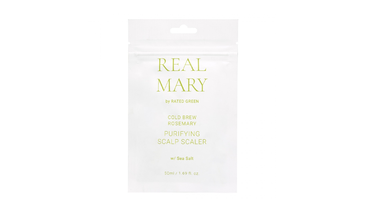 Scalp peeling and hair mask 2 in 1 with Rosemary and Sea salt by Rated Green