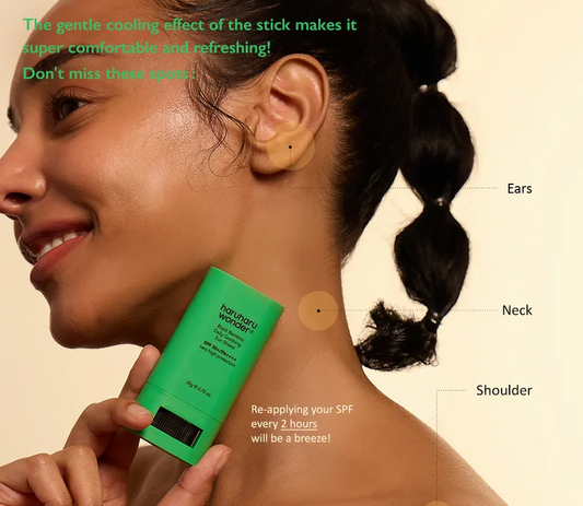 Black Bamboo Daily Soothing Sun Shield SPF50+ PA++++ by HaruHaru