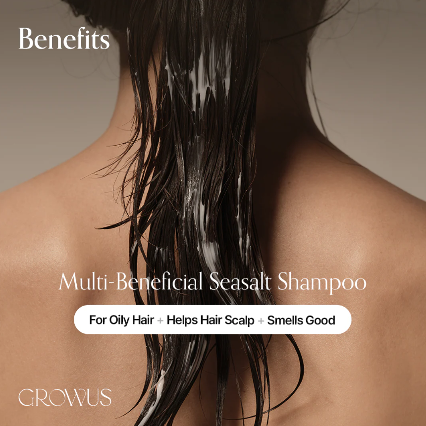 Sea Salt Therapy Shampoo by Growus