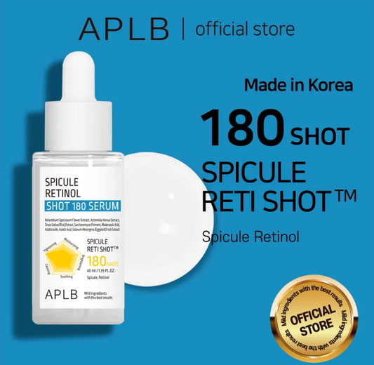 Spicule Retinol Shot 180 Serum by APLB