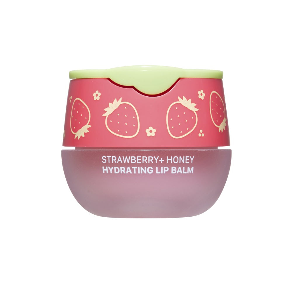 Strawberry & Honey Moisturizing Lip Balm by Look At Me