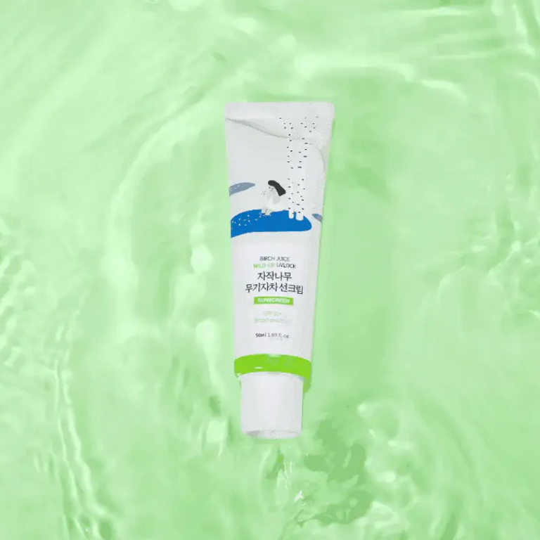 Birch Juice Mild-Up Sunscreen by Round lab