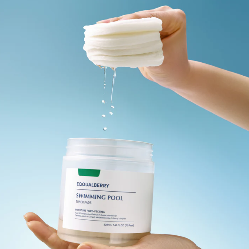 Swimming Pool Toner Pads by EqqualBerry