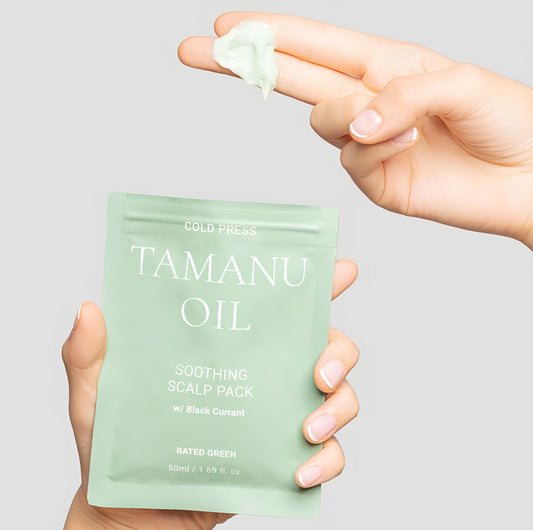 Cold Press Tamanu Oil Soothing Scalp Pack w/Black Currant  by Rated Green