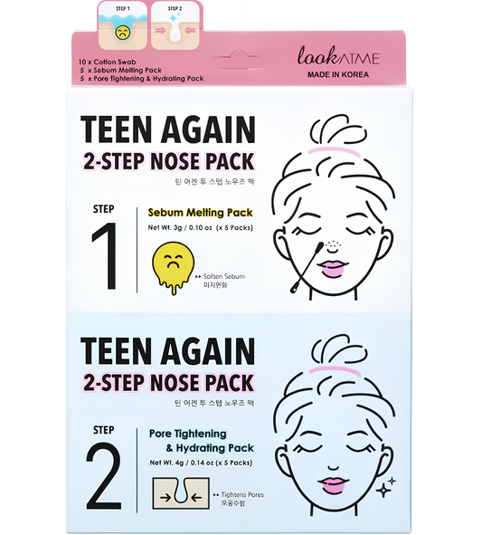 Teen Again 2-Step Nose Pack by Look At Me