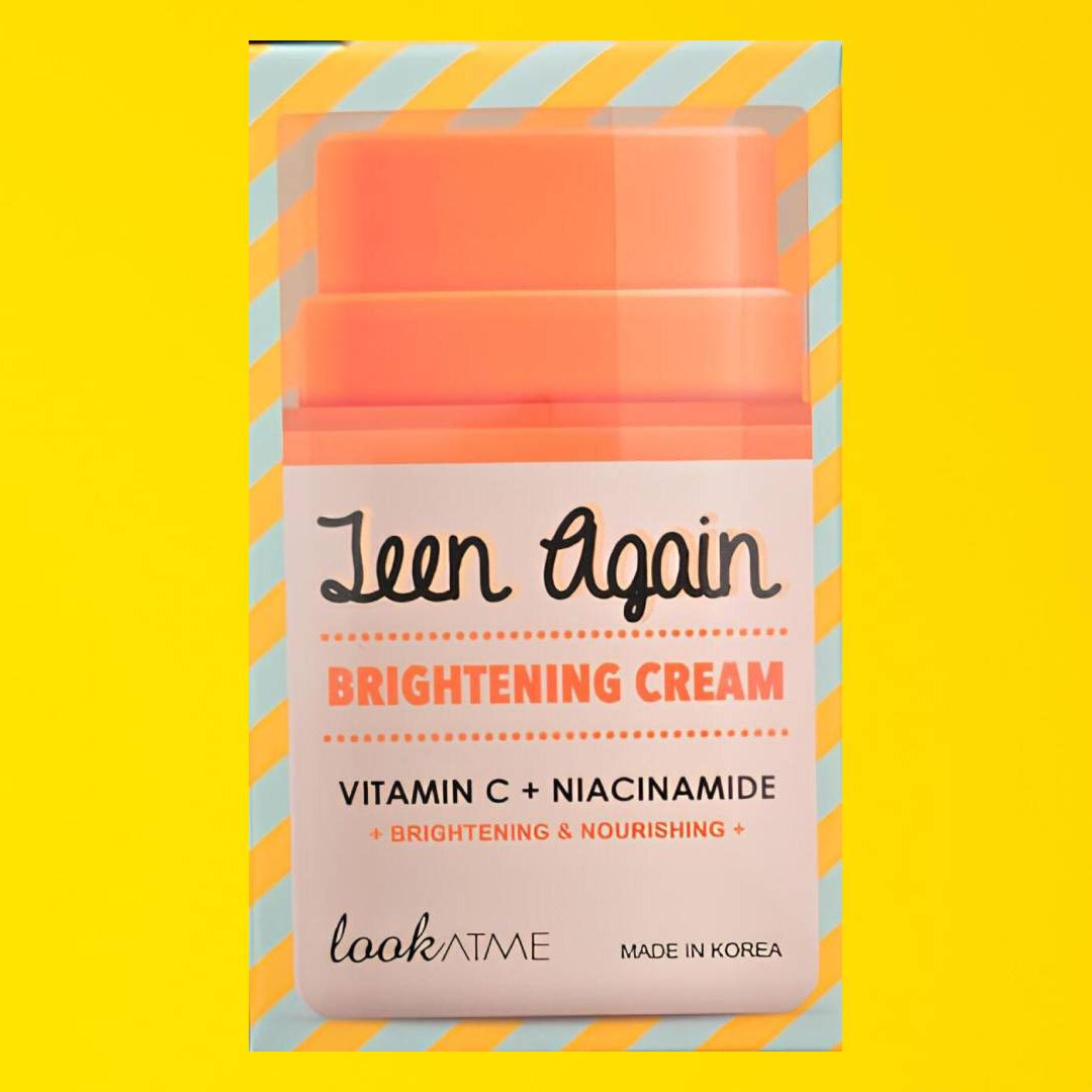 Teen Again Brightening Cream by Look At Me