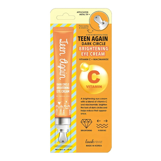 Teen Again Dark Circle Brightening Eye Cream by Look At Me