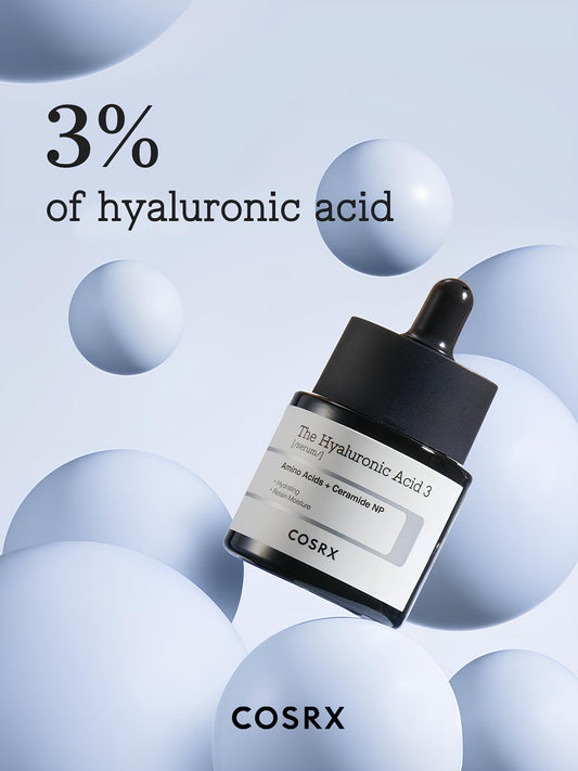 The Hyaluronic Acid 3 Serum by COSRX