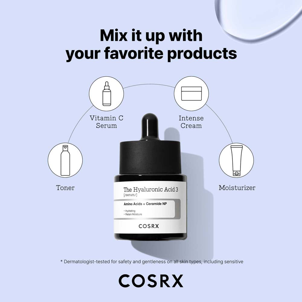 The Hyaluronic Acid 3 Serum by COSRX