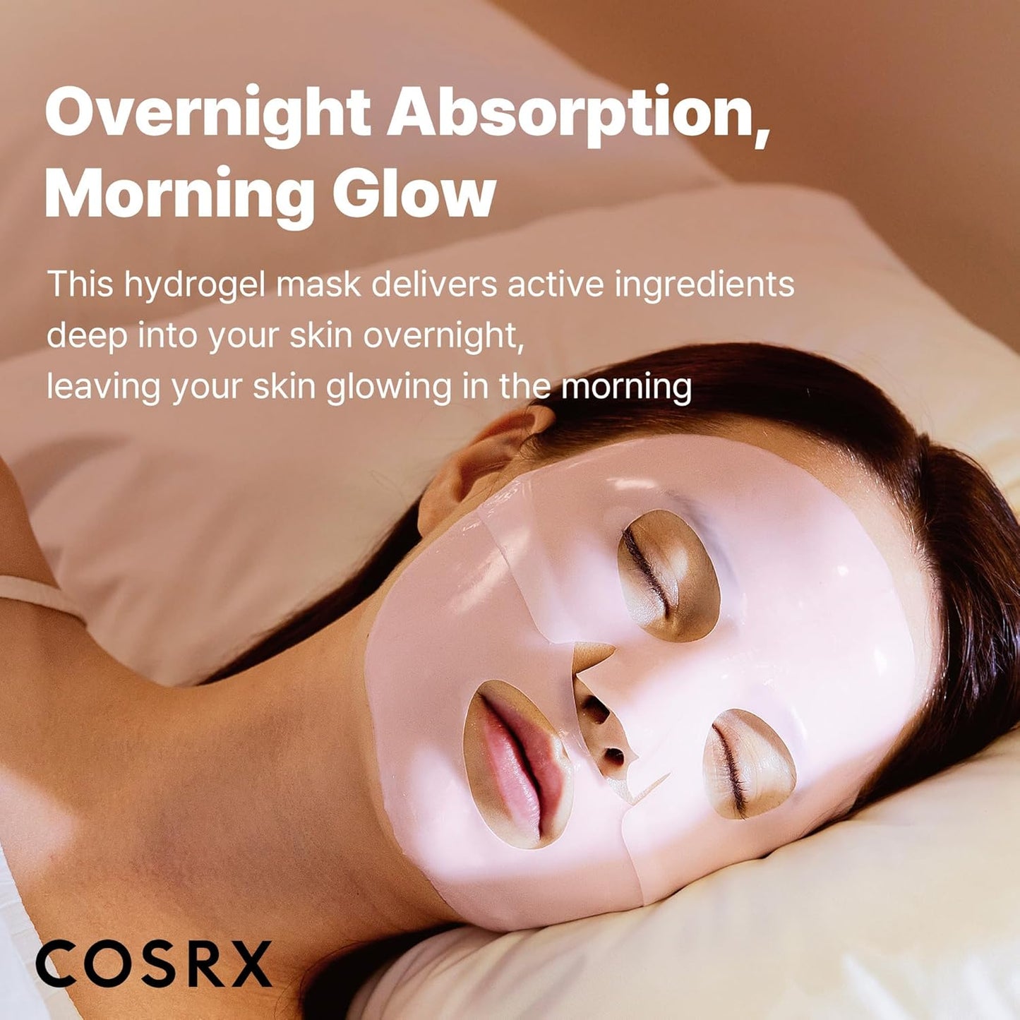 The Peptide Collagen Lifting Glow Hydrogel Mask by COSRX