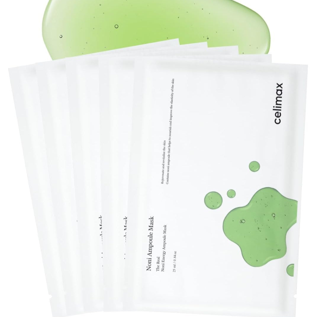 The Real Noni Energy Ampoule Mask by Celimax