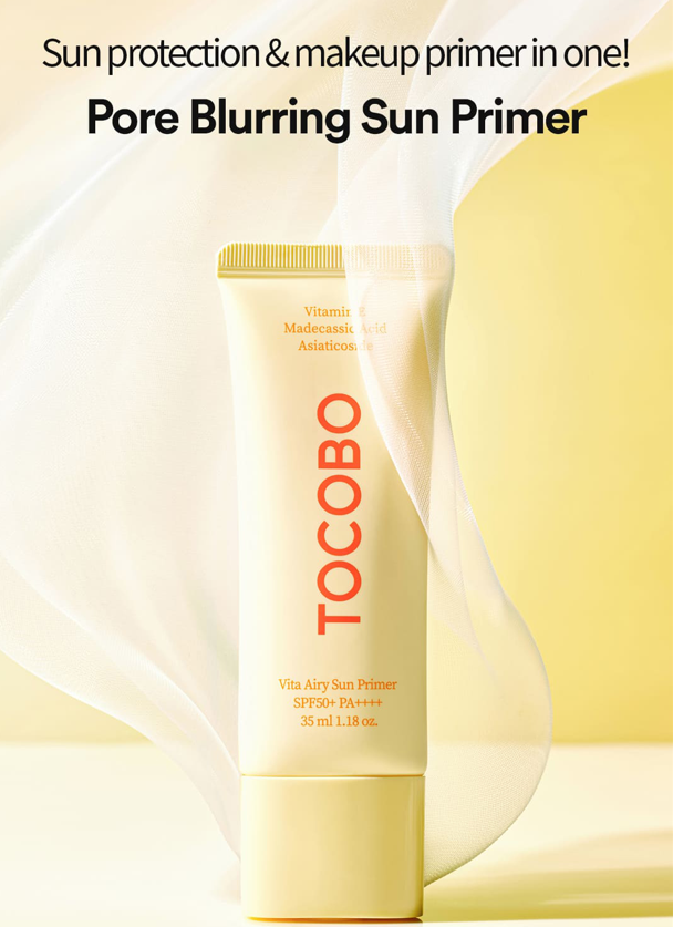 Vita Airy Sun Primer SPF 50+  PA++++ by Tocobo