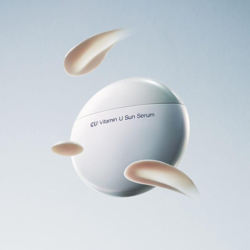 Vitamin U Sun Serum SPF50+/PA++++ by Cuskin