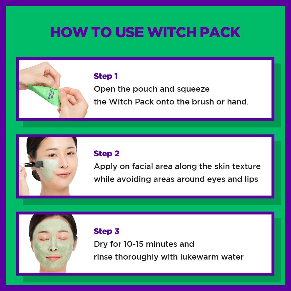 Zombie Beauty Witch Pack by SKIN1004