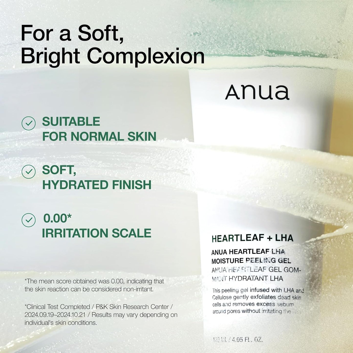HeartLeaf LHA Moisture Peeling Gel by Anua