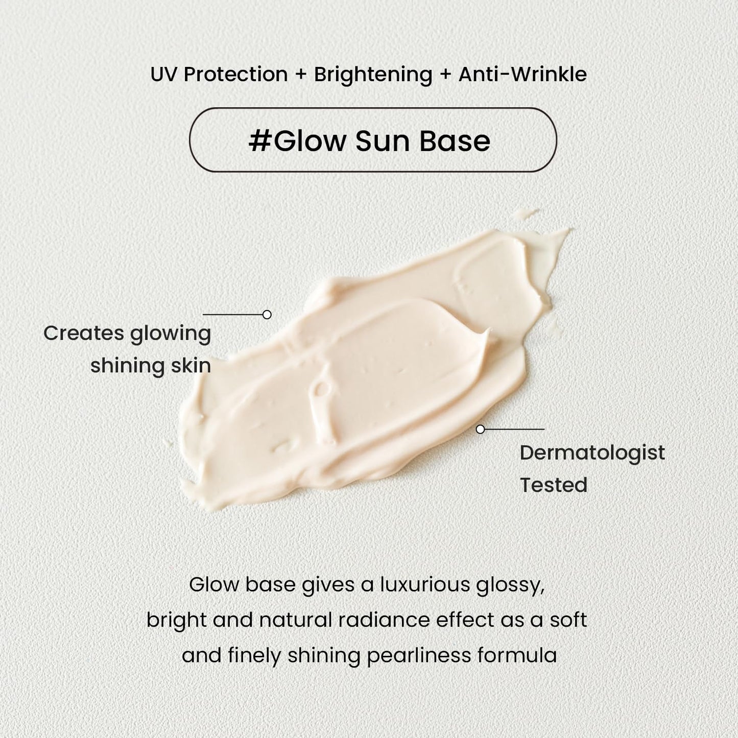 Artless glow base SPF50+/PA+++ by Heimish