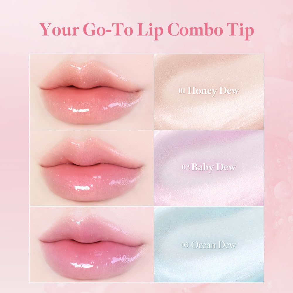 Dew Sheer Aurora Gloss by MilkTouch