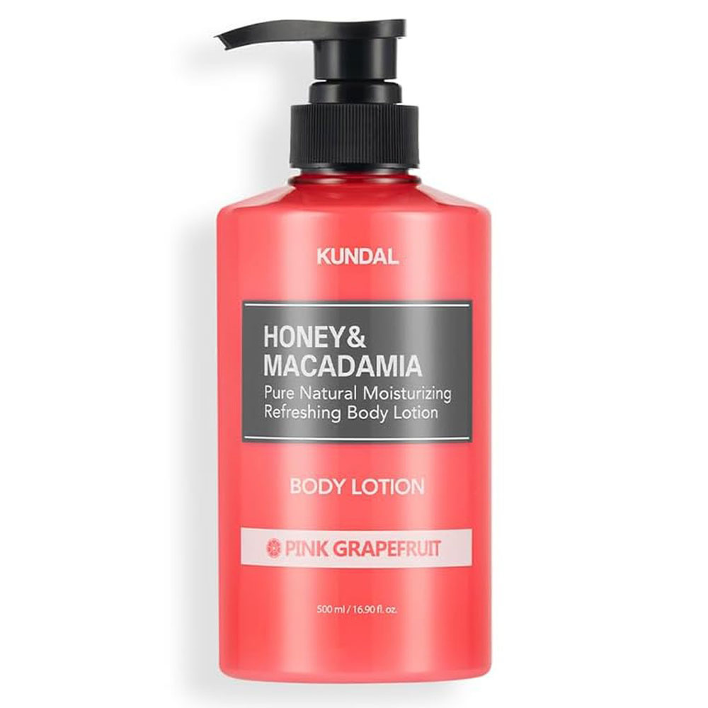 Honey & Macadamia Body Lotion by Kundal
