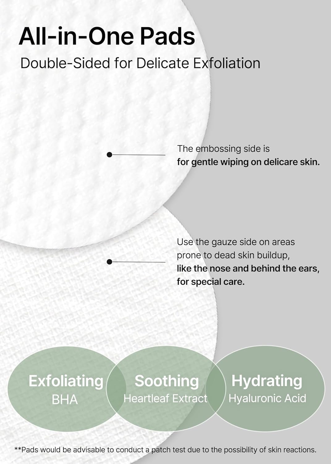 Ji.Woo.Gae Heartleaf BHA Peeling Pad by Celimax