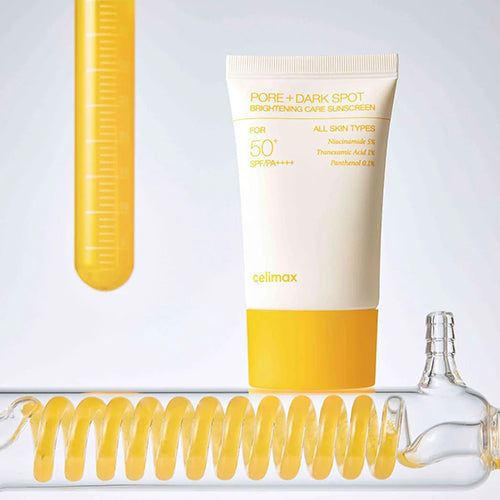 Pore+Dark Spot Brightening Care Sunscreen SPF50+ PA++++ by Celimax