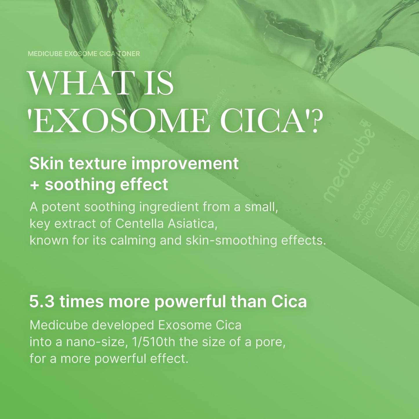 Exosome Cica Toner by Medicube