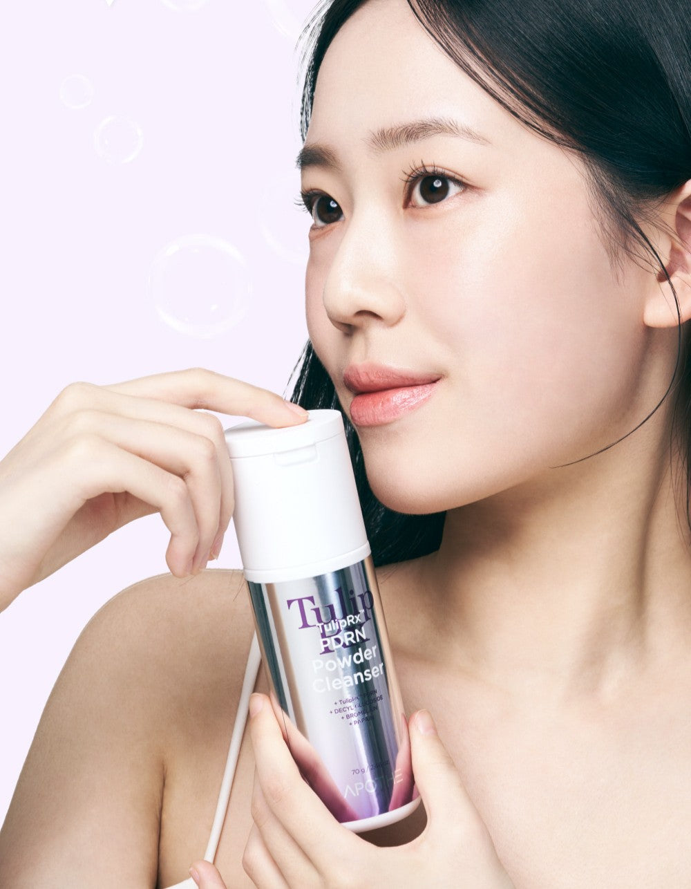 TulipRx PDRN Powder Cleanser by Apothe