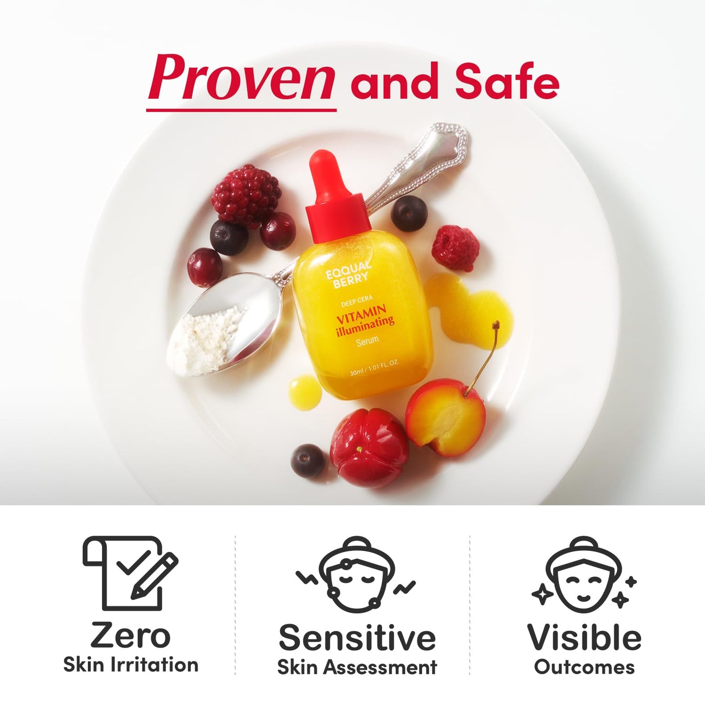 Vitamin Illuminating Serum - Deep Cera  by Eqqualberry