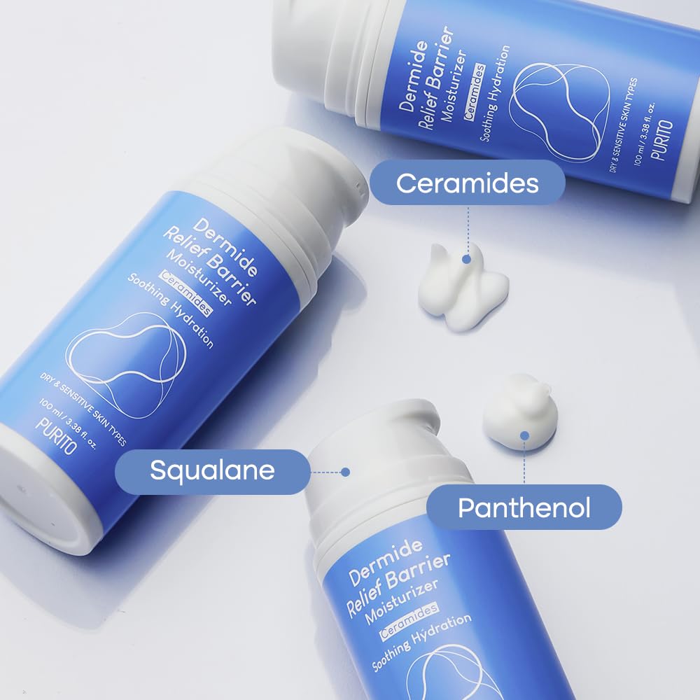 Dermide Relief Barrier Moisturizer by Purito