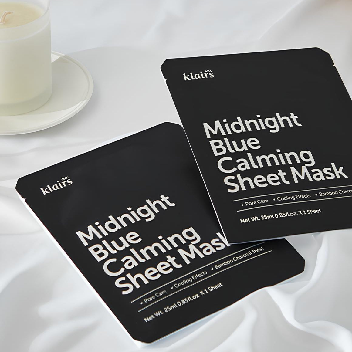 Midnight Blue Calming Mask by Dear Klairs