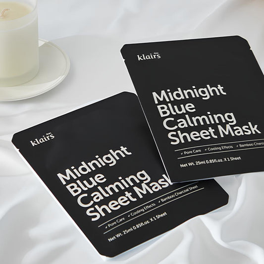 Midnight Blue Calming Mask by Dear Klairs